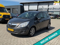 Opel Meriva - 1.4 Turbo Berlin 120pk 2e eig. Airco Cruise Trekhaak Hoge instap