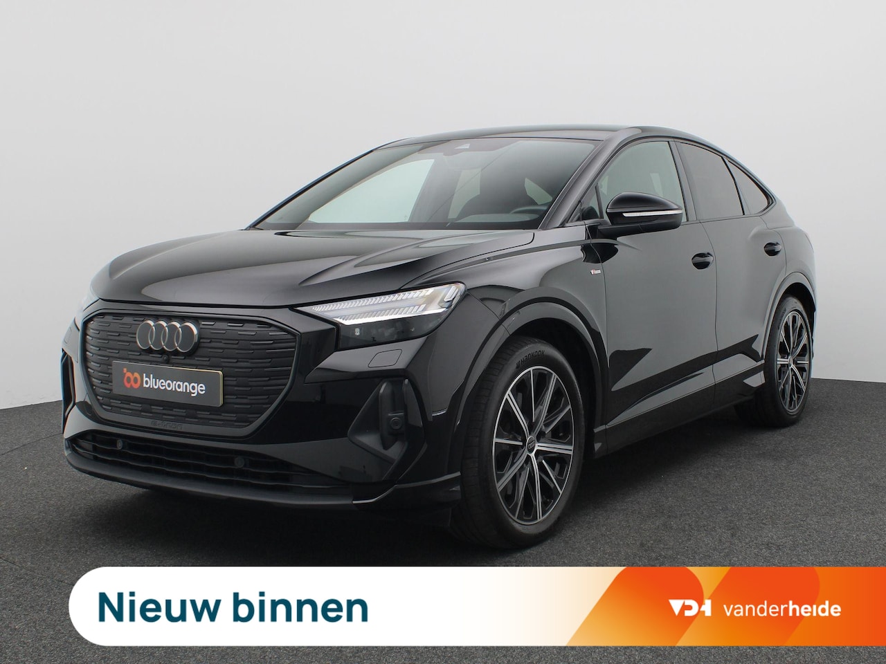 Audi Q4 Sportback e-tron - 45 S Edition 82 kWh 286PK Aut. SOH 99,74%, S-Line, Achteruitrijcamera, 20" LM Velgen, Matr - AutoWereld.nl