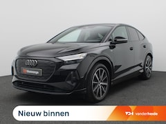 Audi Q4 Sportback e-tron - 45 S Edition 82 kWh 286PK Aut. SOH 99, 74%, S-Line, Achteruitrijcamera, 20" LM Velgen, Mat