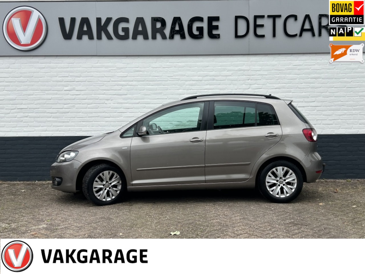 Volkswagen Golf Plus - 1.2 TSI Highline 1.2 TSI Highline - AutoWereld.nl