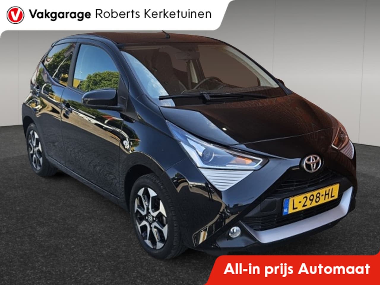Toyota Aygo - 1.0 VVT-i x-joy Automaat 1e eigenaar Clima Camera Carplay - AutoWereld.nl