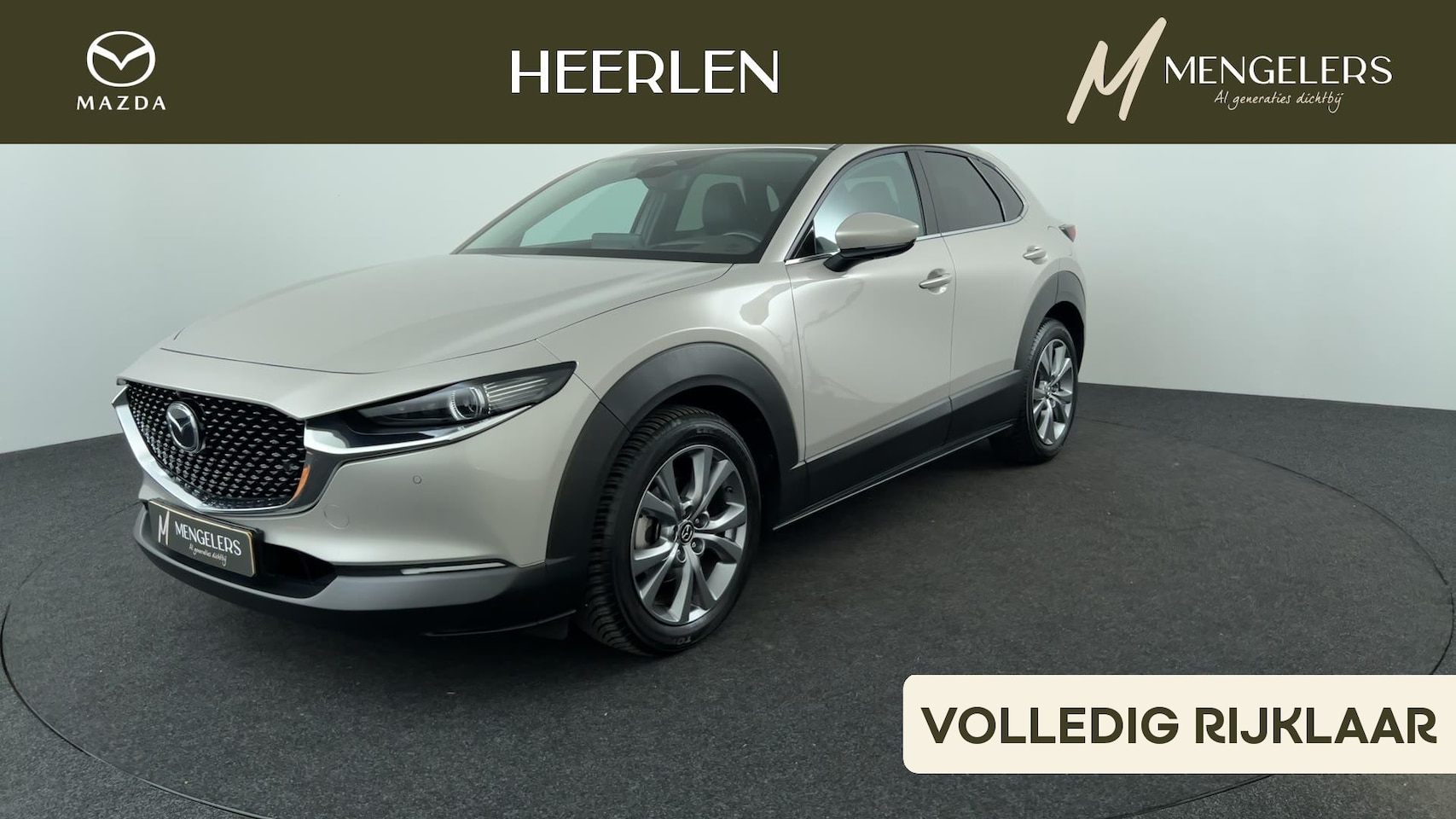 Mazda CX-30 - 2.0 e-SkyActiv-G M Hybrid Takumi Automaat | Trekhaak | Rijklaar | - AutoWereld.nl