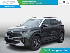 Citroën C3 Aircross - 1.2 Hybrid 145pk Plus | 7 STOELEN | PARKEERSENSOREN MET CAMERA | CLIMATE CONTROL | WIT DAK