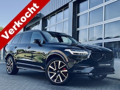 Volvo XC90 - 2.0 T8 Recharge | AWD | Black Edition | 7-zits | Leer | Trekhaak | 21" wielen | Adapt Crui