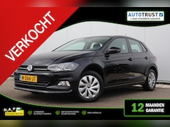 Volkswagen Polo - 1.0 TSI Comfortline 95PK Navigatie Carplay Android Adaptive Cruise Airco LED