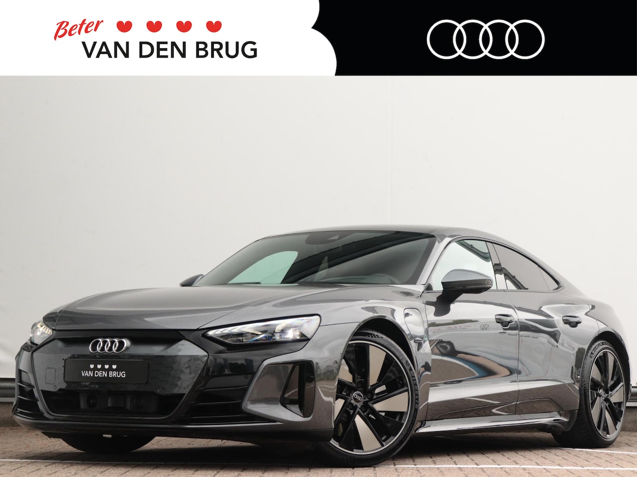 Audi e-tron GT - GT 93 kWh | Achterasbesturing | Laser LED | Panorama dak | 360° camera | Luchtvering | - AutoWereld.nl