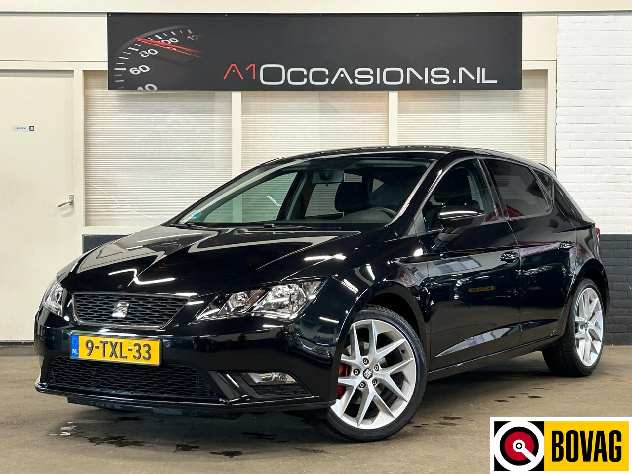 SEAT Leon - 1.2 TSI Enjoy 1.2 TSI Enjoy - AutoWereld.nl