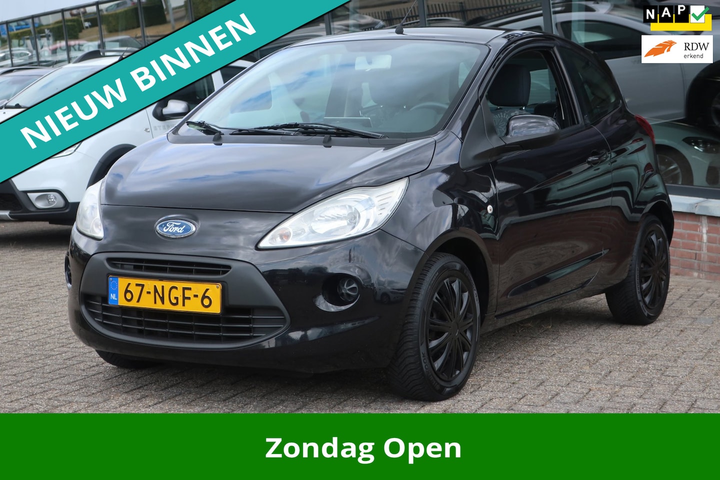 Ford Ka - 1.2 Cool&Sound AIRCO - AutoWereld.nl