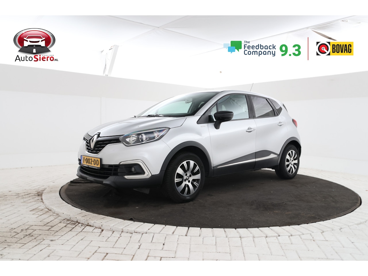 Renault Captur - 0.9 TCe Limited navigatie, climate, lmv - AutoWereld.nl