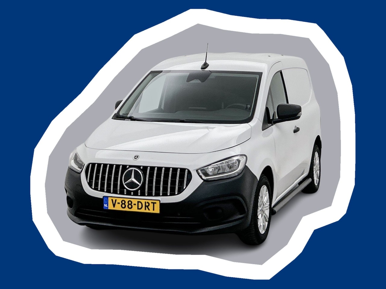 Mercedes-Benz Citan - 110 CDI L1 Pro Camera Trekhaak Automaat Carplay Stoelverwarming - AutoWereld.nl