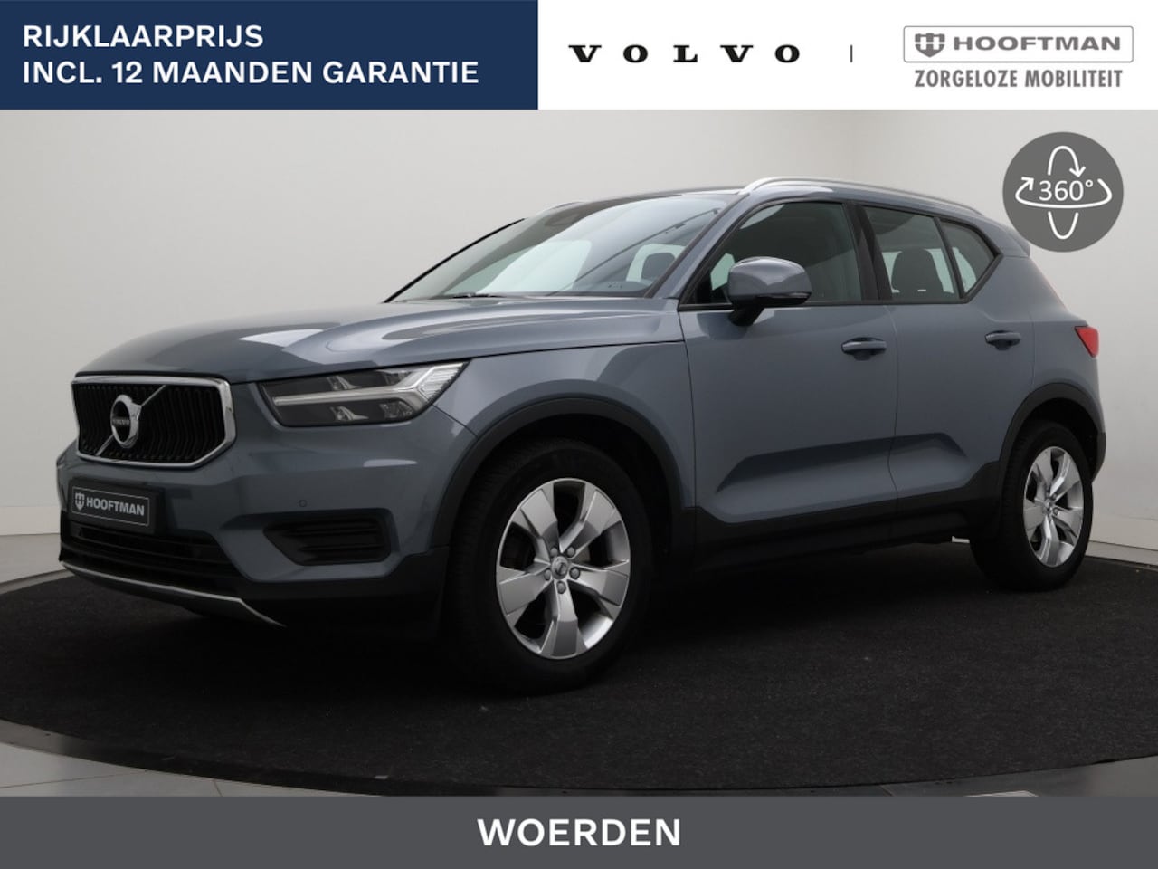 Volvo XC40 - T4 AUT(8) MOMENTUM PRO KEYLESS NAVI TREKHAAK DAB+ - AutoWereld.nl
