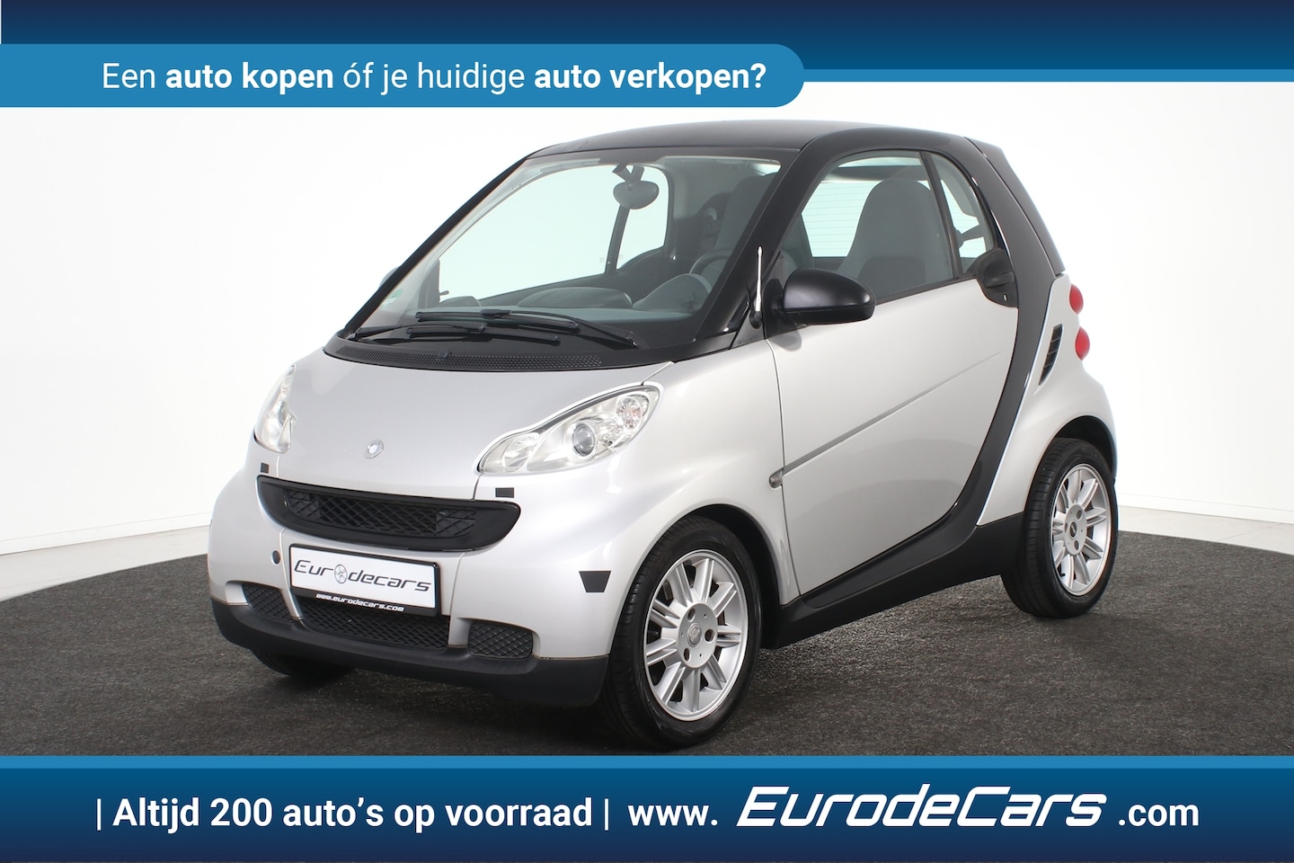 Smart Fortwo coupé - 1.0 mhd Pure *Airco*APK Nieuw* - AutoWereld.nl