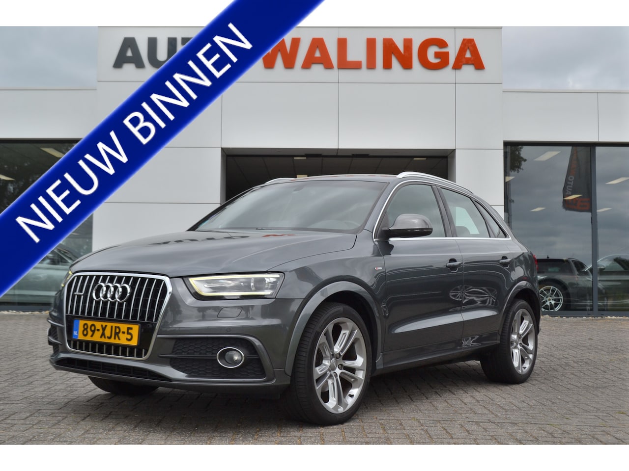 Audi Q3 - 2.0 TFSI quattro S- Line | Trekhaak 2000kg | Dealer onderhouden Nl Auto - AutoWereld.nl