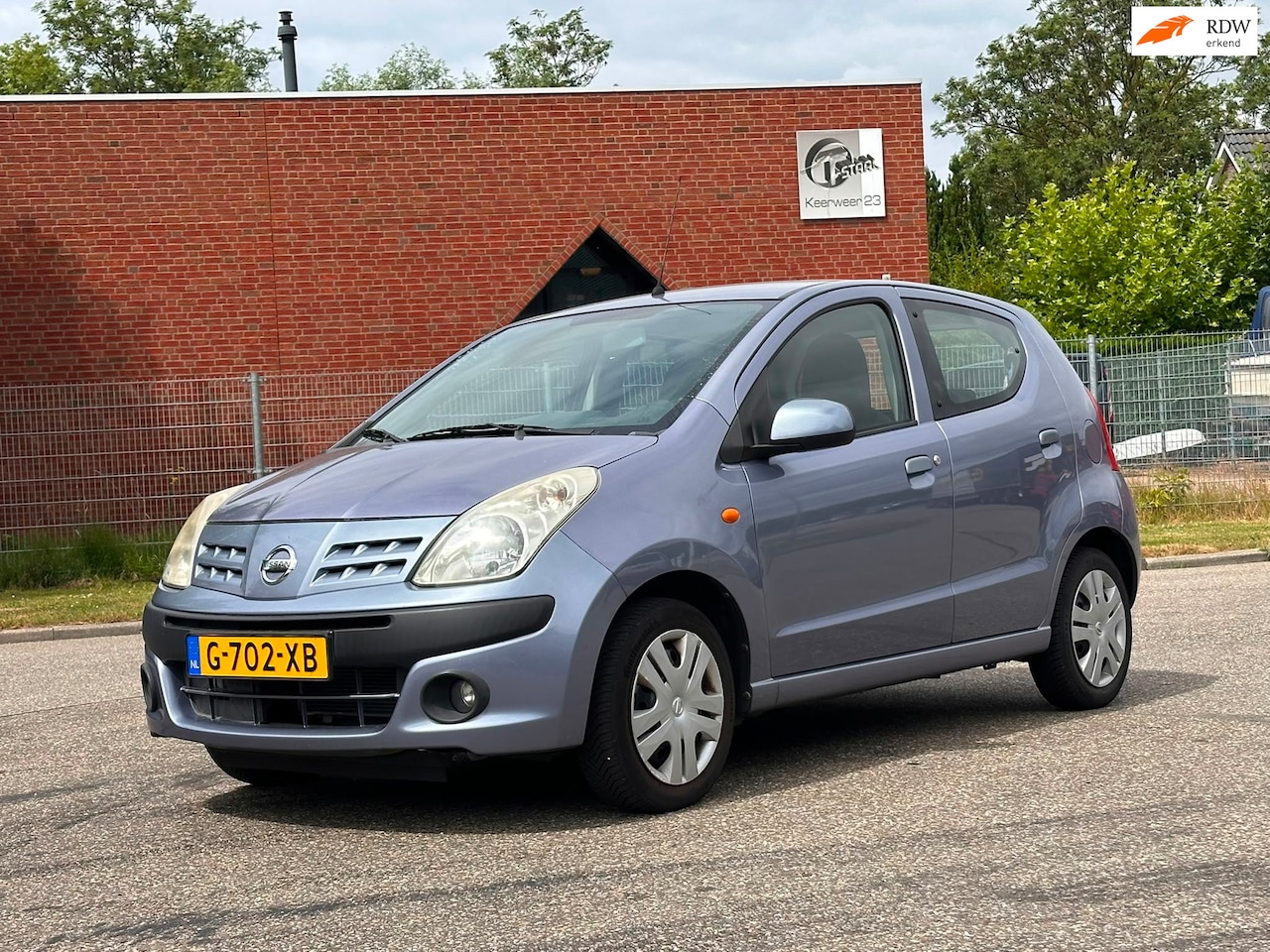 Nissan Pixo - 1.0 Visia Ijskoude Airco*Elektrische ramen*APK*Stuurbekrachtiging* - AutoWereld.nl