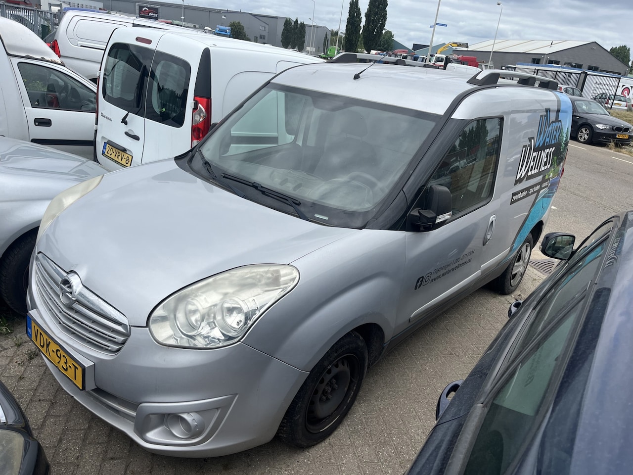 Opel Combo - 1.6 CDTi L1H1 Sport 1.6 CDTi L1H1 Sport (Automaat Defect!) - AutoWereld.nl