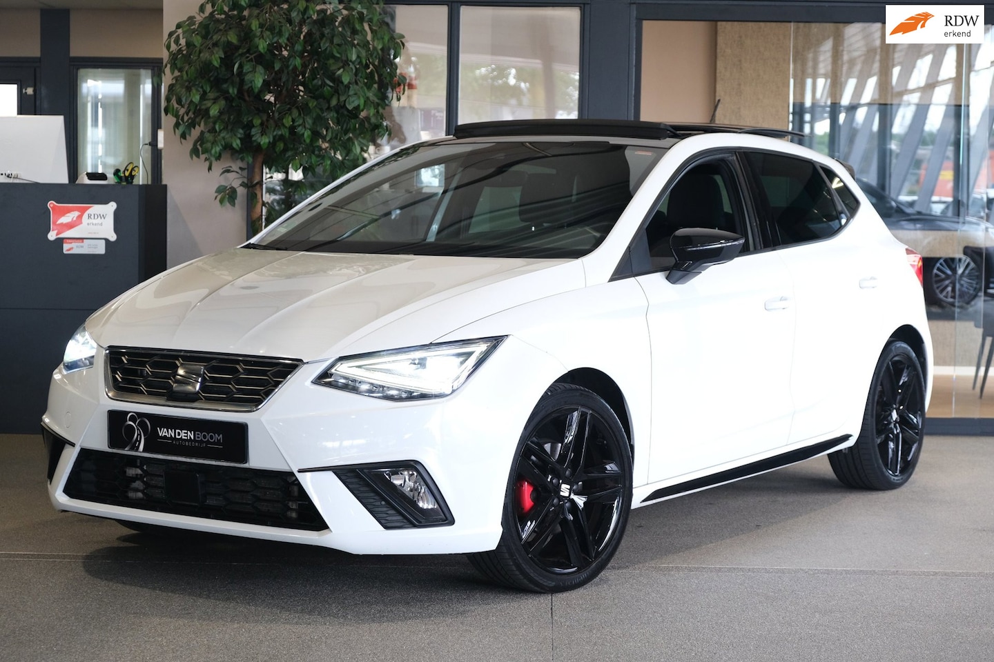 SEAT Ibiza - 1.5 TSI FR DSG 150 PK Black Pack Pano Navi Led Cruise - AutoWereld.nl