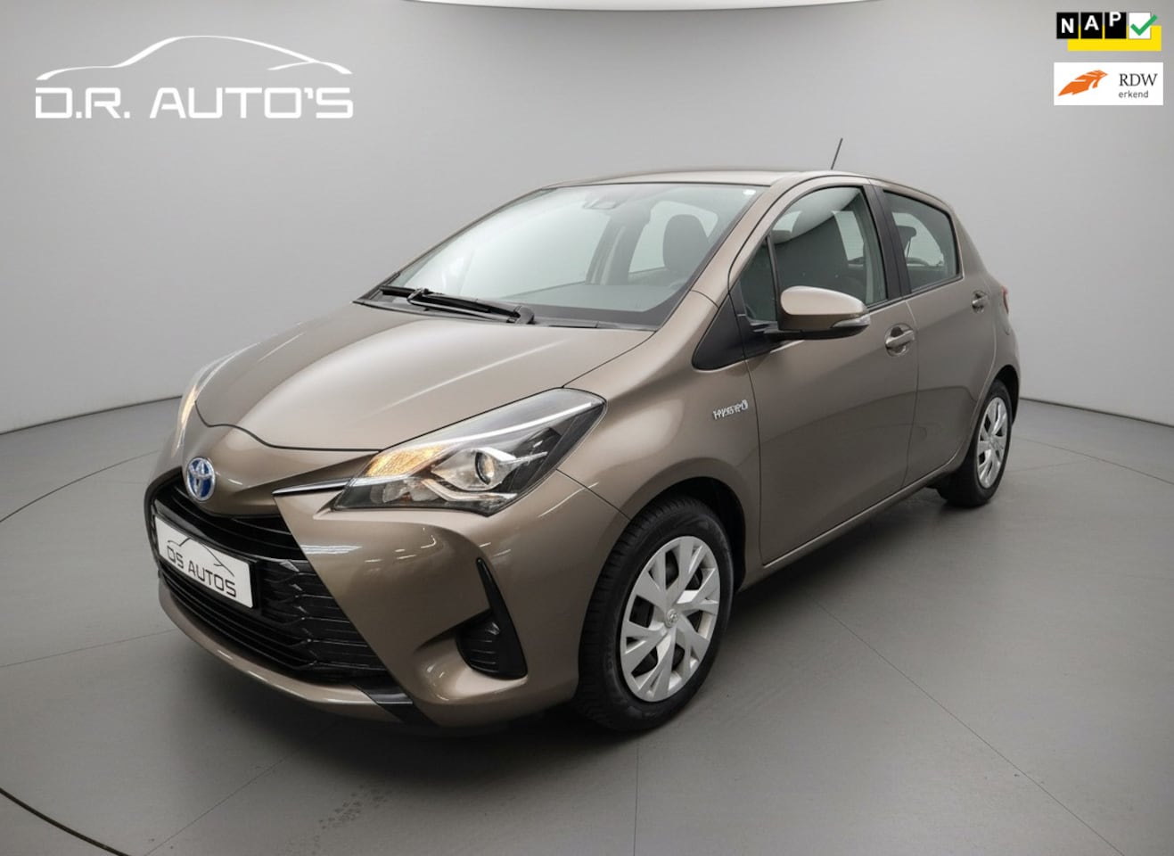 Toyota Yaris - 1.5 Hybrid Active Automaat | 32.492 km NAP - AutoWereld.nl
