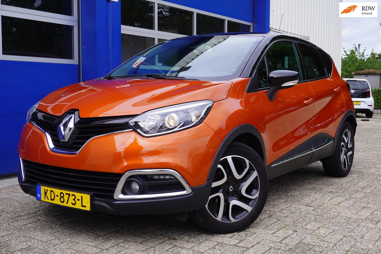 Renault Captur - 0.9 TCe Dynamique 0.9 TCe Dynamique - AutoWereld.nl