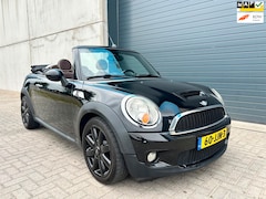 MINI Cabrio - 1.6i Cooper S CLIMA LEDER NAP 2009