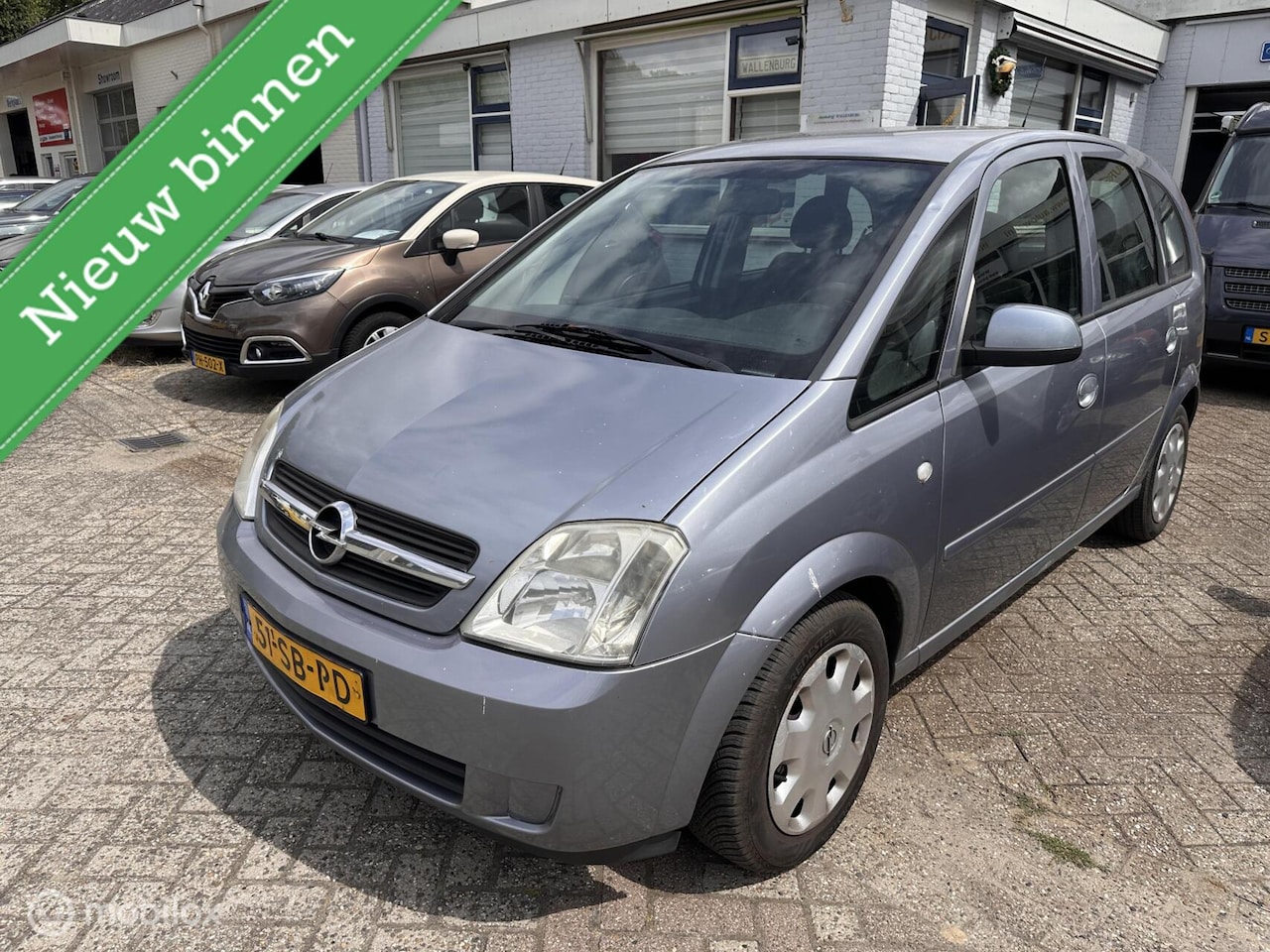Opel Meriva - 1.6-16V Enjoy 1.6-16V Enjoy - AutoWereld.nl
