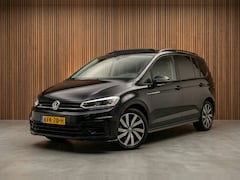 Volkswagen Touran - 1.5 TSI R-line 7p carplay navi camera virtual cockpit. panoramdak keyless trekhaak