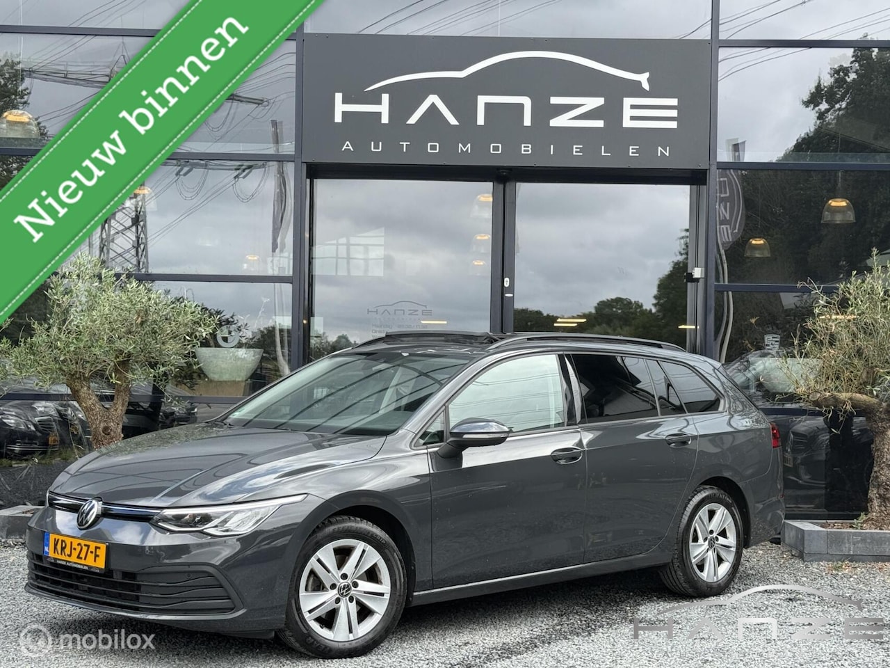Volkswagen Golf Variant - 1.0 eTSI Life Business|Pano|Lane|Sfeer - AutoWereld.nl