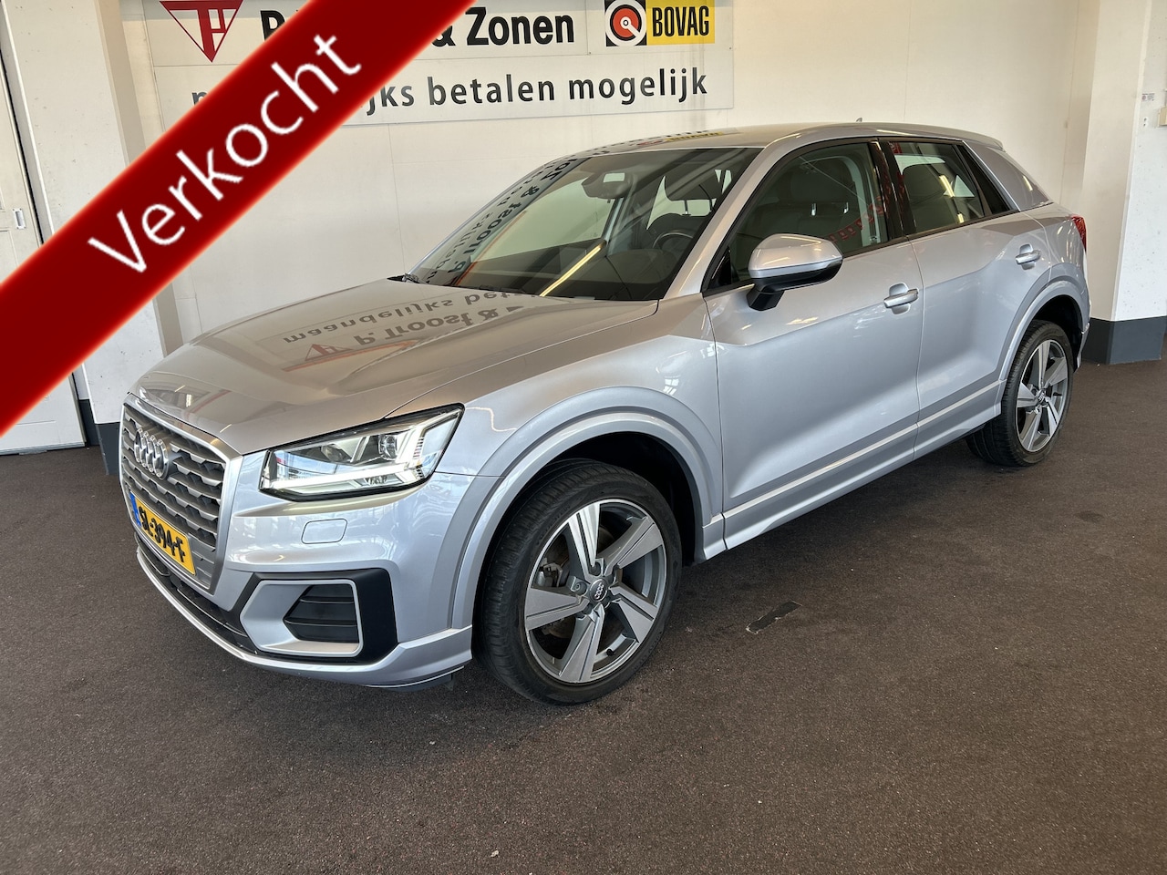 Audi Q2 - 1.4 TFSI CoD #limited AUTOMAAT/DEALER OND. /NAVI/CLIMA-AIRCO/L.M.VELGEN/P.SENSOREN/BLEUTOO - AutoWereld.nl