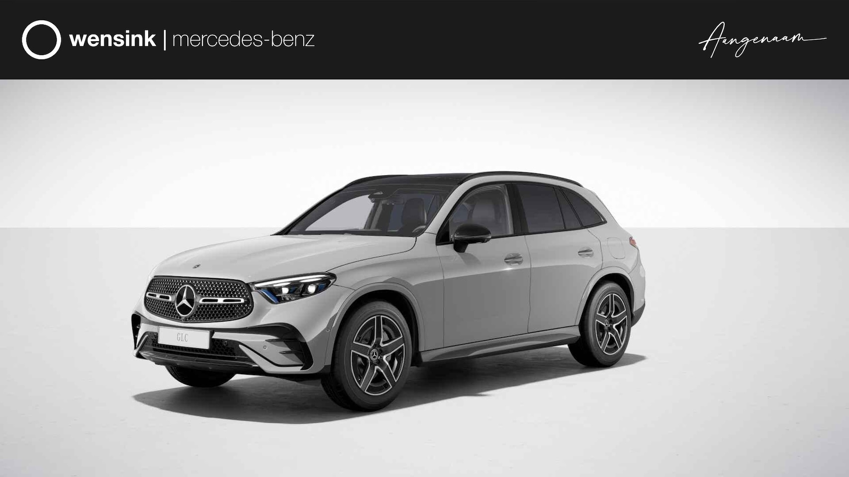 Mercedes-Benz GLC-klasse - 300e 4MATIC Business Solution AMG | Premium | Winter Pakket | Panoramaschuifdak | Trekhaak - AutoWereld.nl