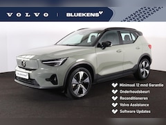 Volvo XC40 - Extended Range Ultimate 82 kWh - Panorama/schuifdak - IntelliSafe Assist & Surround - 360º