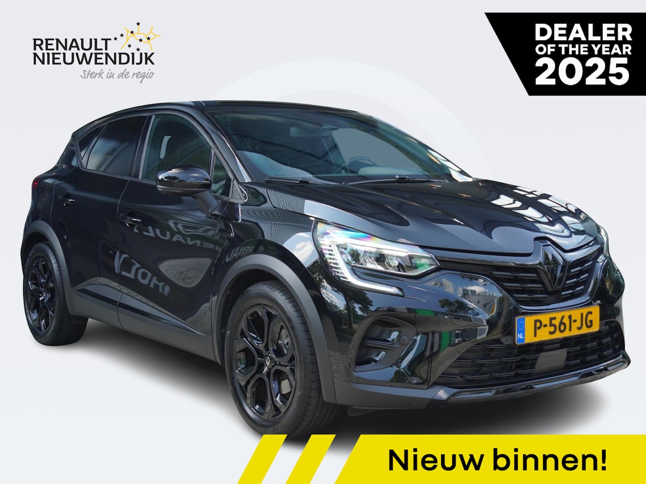 Renault Captur - 1.6 E-Tech Hybrid 145 Rive Gauche AUTOMAAT / TREKHAAK / NAVI / CAMERA / PDC V/A / BLUETOOT - AutoWereld.nl