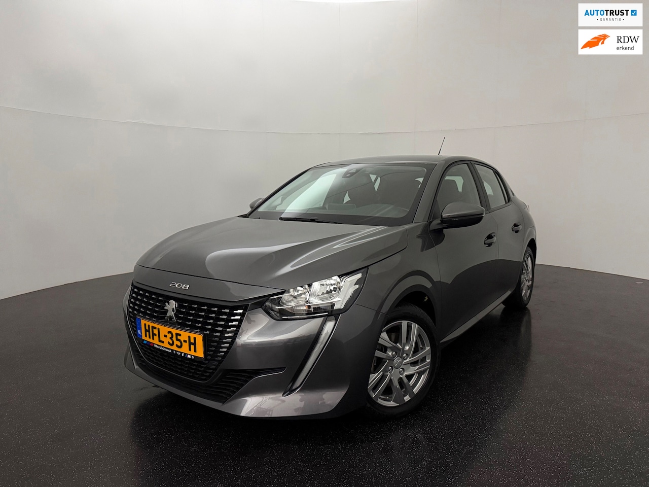 Peugeot 208 - 1.2 PureTech Blue Lease Allure 1.2 PureTech Blue Lease Allure 101 pk - AutoWereld.nl