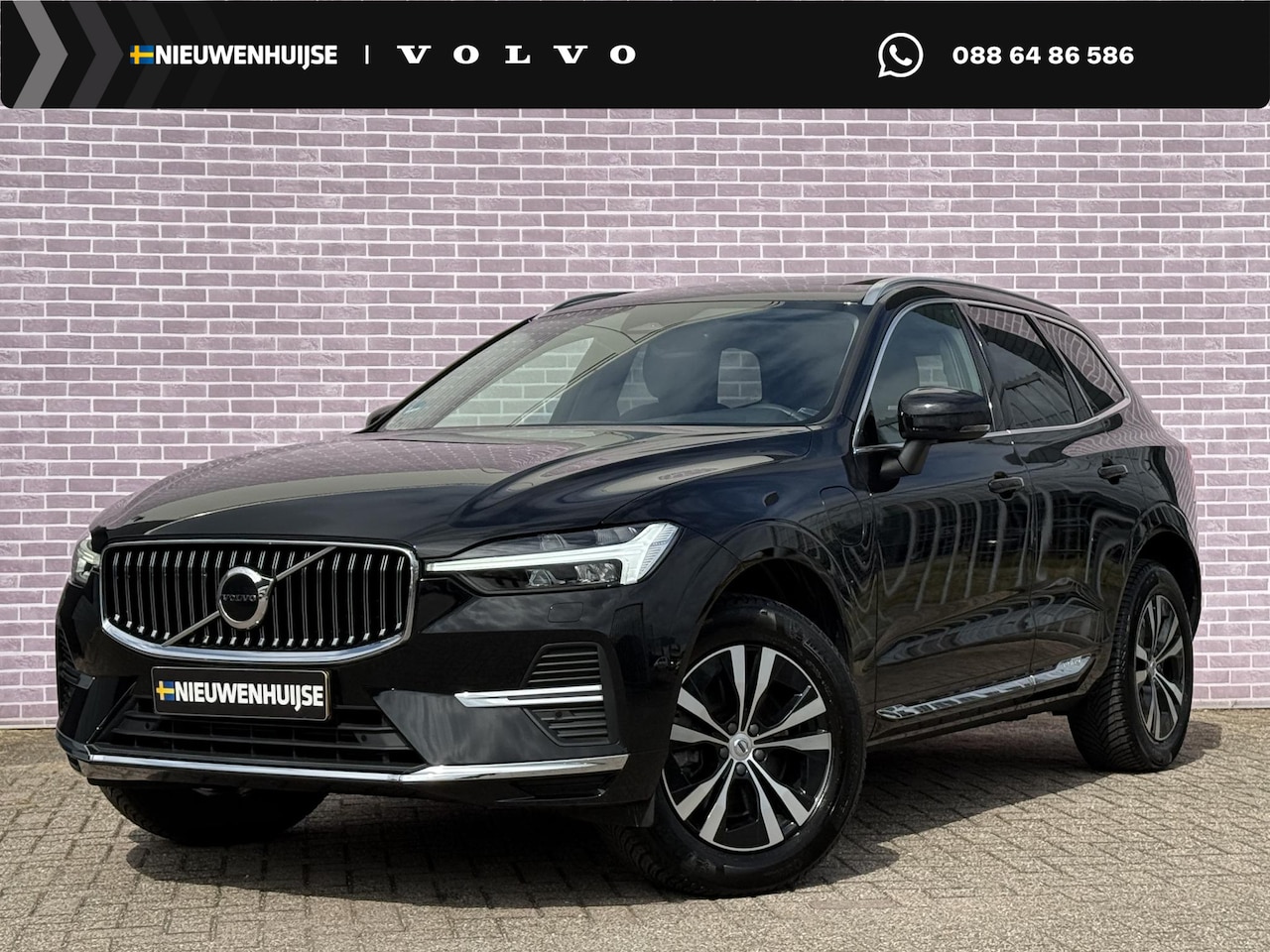 Volvo XC60 - 2.0 T6 Plug-in hybrid AWD Inscription Expression | SOH:100% | LED | camera | adaptieve cru - AutoWereld.nl