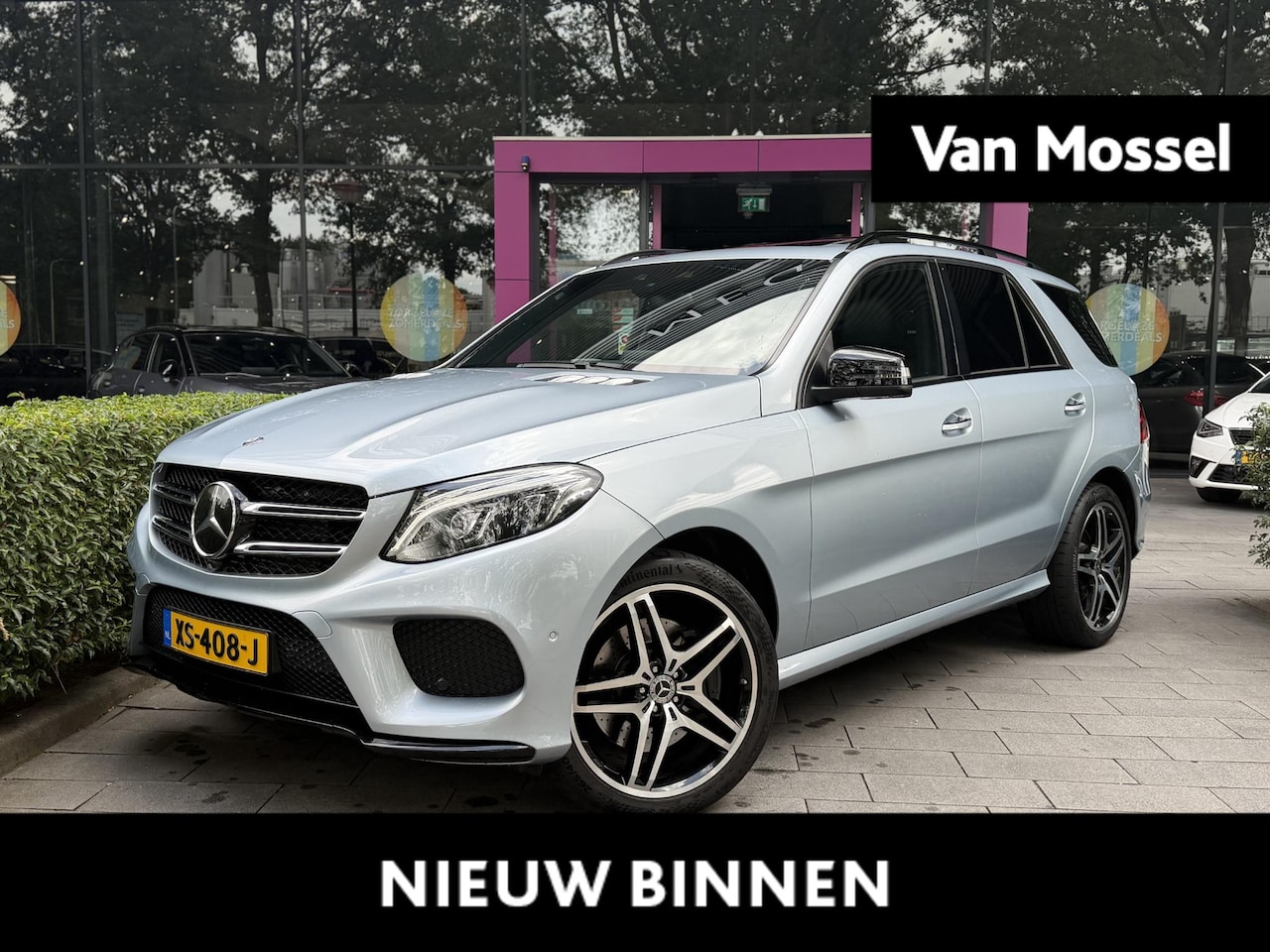 Mercedes-Benz GLE-Klasse - 350 d 4MATIC AMG Sport Edition | WORDT VERWACHT | PANORAMADAK | 360 CAMERA | SOFTCLOSE | S - AutoWereld.nl