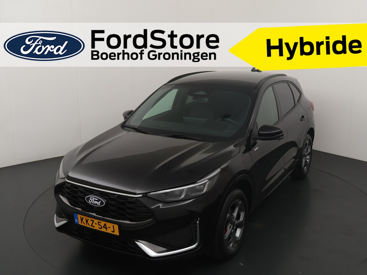 Ford Kuga - 2.5 PHEV 243 pk ST-Line X I AGR stoelen I Adapt Cruise I Winter Pack | B&O | 360° Camera - AutoWereld.nl