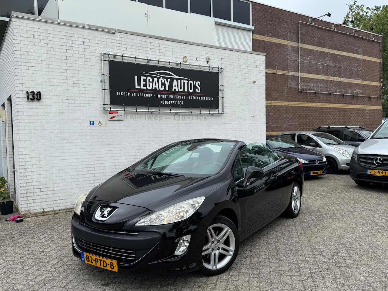 Peugeot 308 CC - 1.6 THP Griffe - WARME STOELEN - VOLLEDIGE LEER - LAGE NAP KM! - AutoWereld.nl
