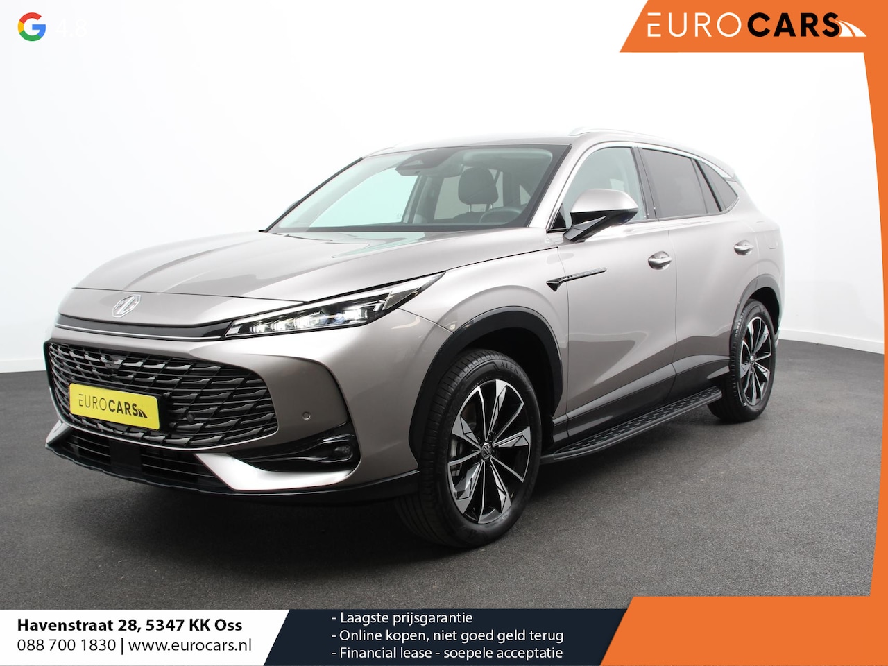 MG HS - 1.5 Luxury Automaat Navigatie Apple Carplay/Android Auto Airco Cruise Control Lichtmetalen - AutoWereld.nl
