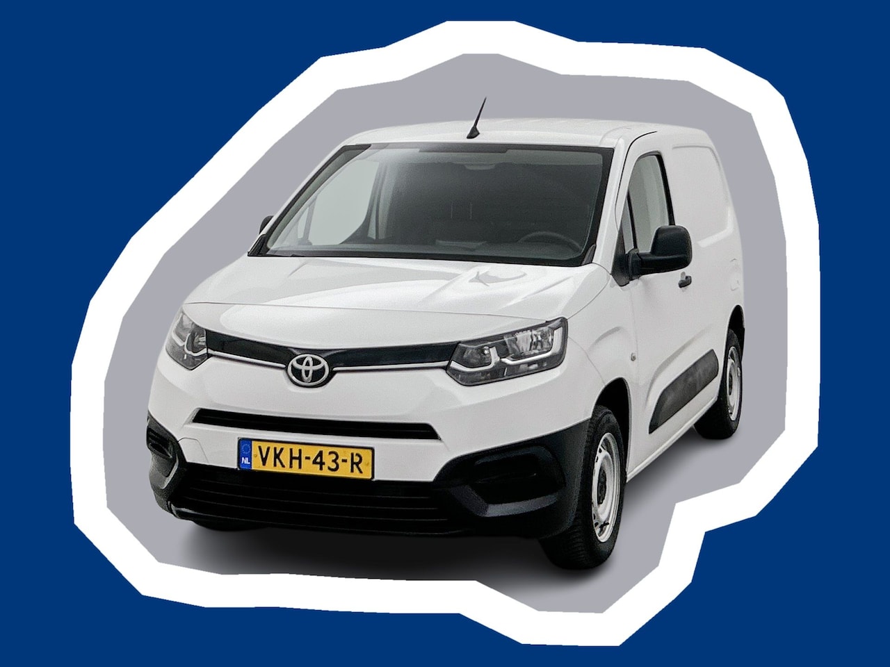 Toyota ProAce City - 1.5 D-4D Cool Comfort Airco Betimmering Cruise control - AutoWereld.nl