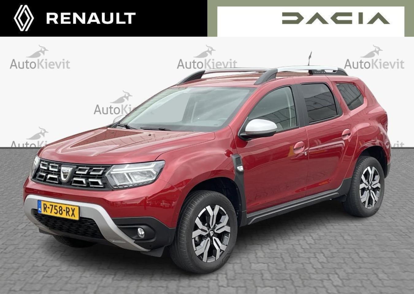 Dacia Duster - 1.0 TCe Bi-Fuel Prestige 1.0 TCe Bi-Fuel Prestige - AutoWereld.nl