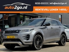 Land Rover Range Rover Evoque - 1.5 P300e AWD AUT8 R-DYNAMIC BLACK-EDITION PANODAK LEDER NAVI CAMERA DIGI-DASH LED 20 INCH