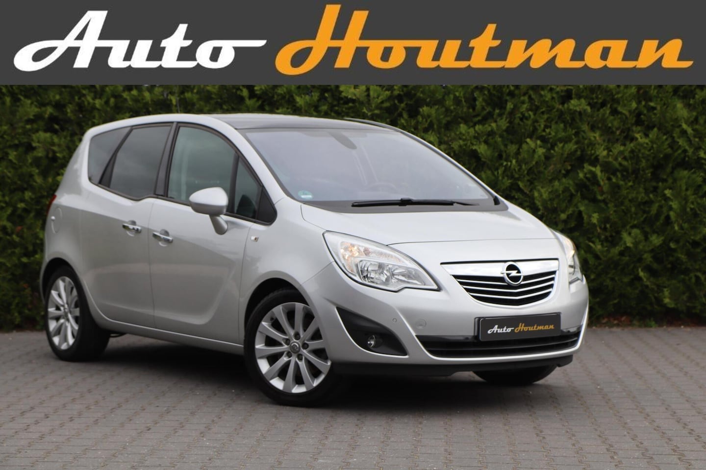Opel Meriva - 1.4 Turbo Cosmo 1.4 Turbo Cosmo - AutoWereld.nl