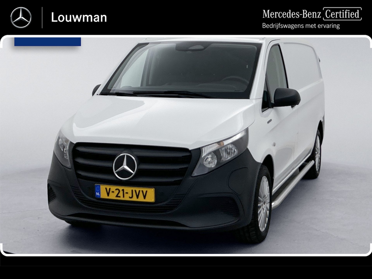 Mercedes-Benz eVito - 112 L2 60 kWh Camera 266km actieradius Facelift Betimmering Mercedes-Certified - AutoWereld.nl