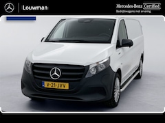 Mercedes-Benz eVito - 112 L2 60 kWh Camera 266km actieradius Facelift Betimmering Mercedes-Certified