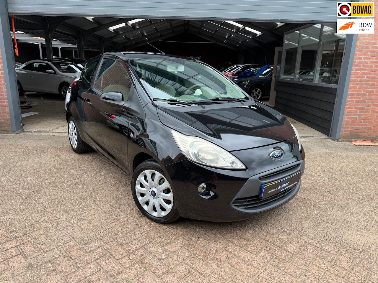 Ford Ka - 1.2 Titanium|AIRCO/AUX/ DBRIEM VRNW| - AutoWereld.nl