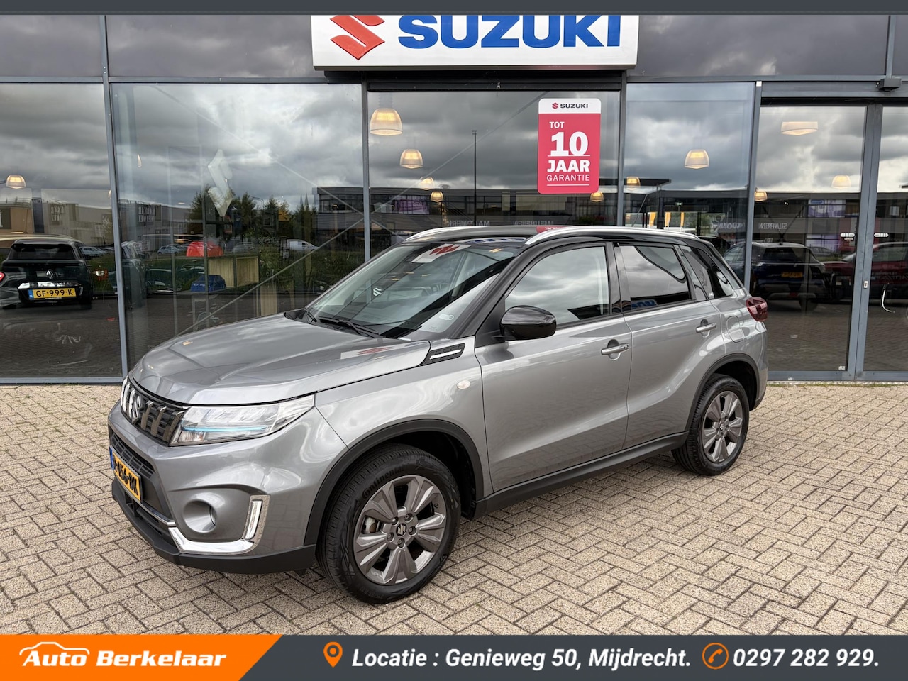 Suzuki Vitara - 1.4 Boosterjet Select Smart Hybrid 1.4 Boosterjet Select Smart Hybrid - AutoWereld.nl