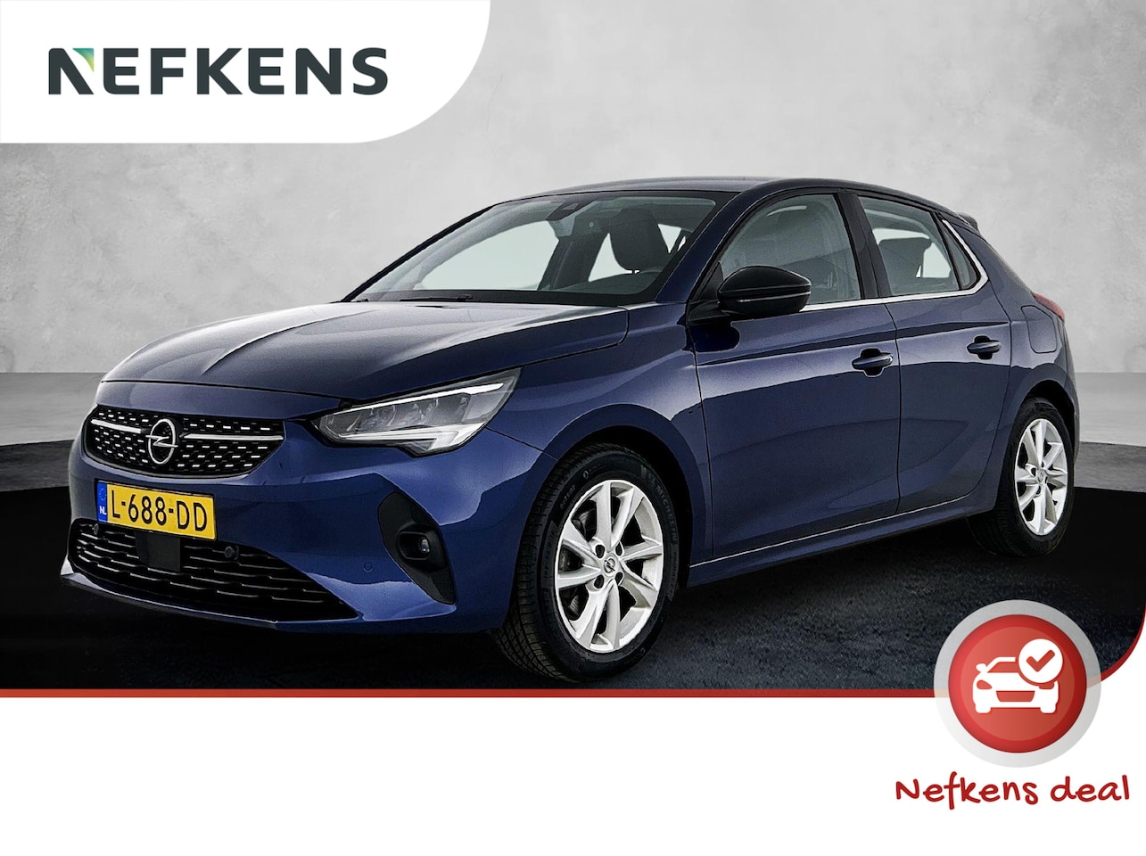 Opel Corsa - 100pk Elegance | 1ste eigenaar | Camera | Climate | Keyless | Navigatie | AUTOMAAT | LED l - AutoWereld.nl