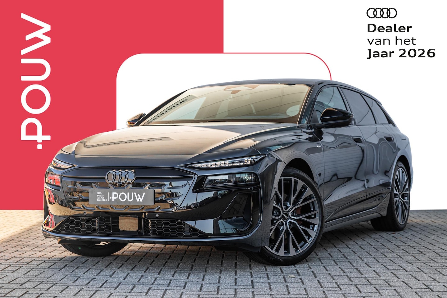 Audi A6 Avant e-tron - 286pk S Edition 83 kWh | Trekhaak Wegklapbaar | 21" Velgen - AutoWereld.nl