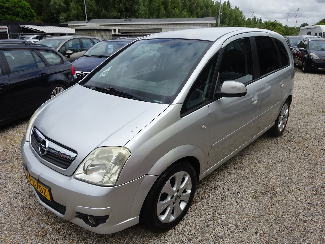 Opel Meriva - 1.6-16V Temptation automaat airco - AutoWereld.nl