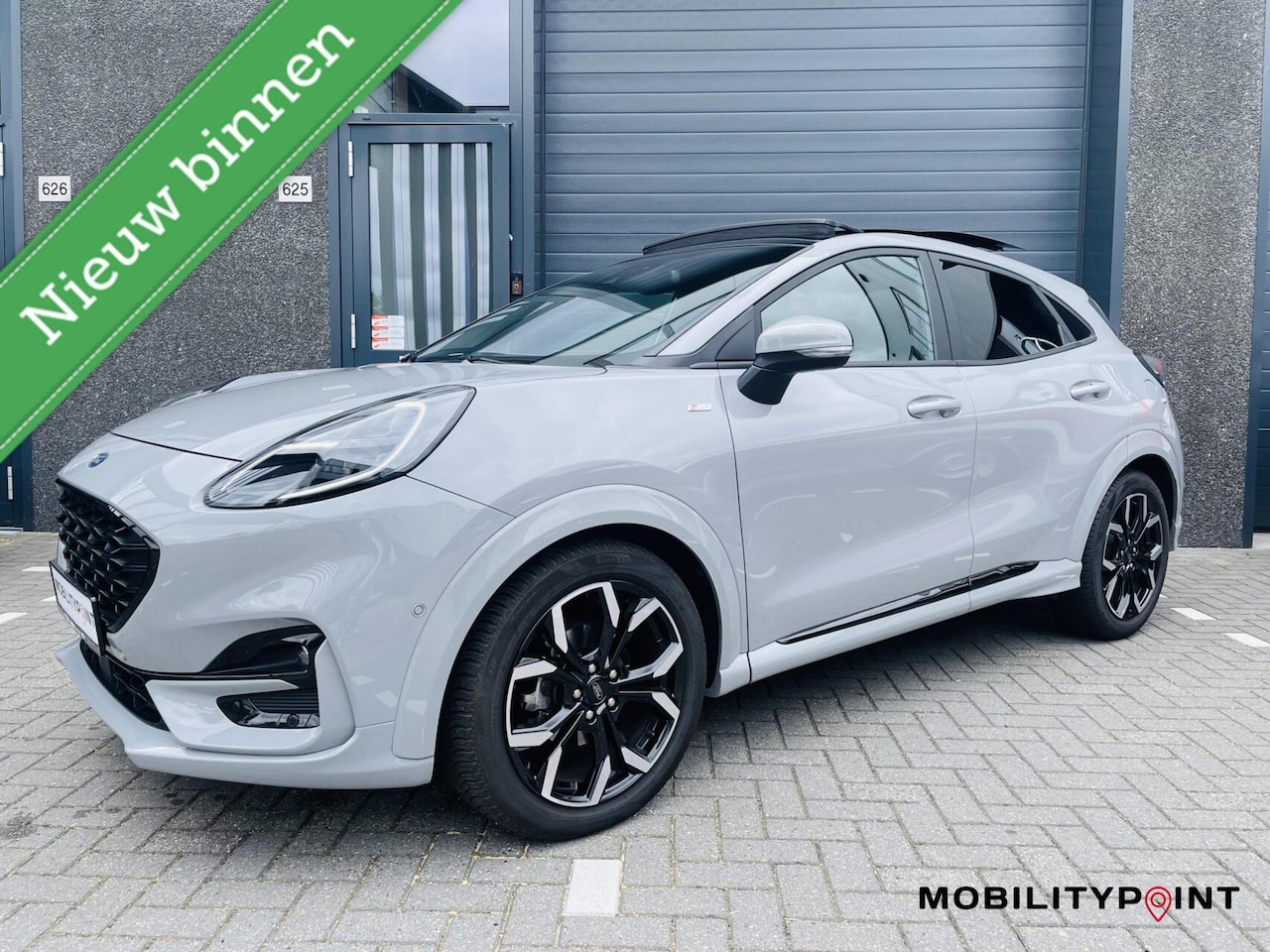 Ford Puma - 1.0 EcoBoost Hybrid ST-X 155PK|Aut|Pano|B&O|Camera|Carplay - AutoWereld.nl