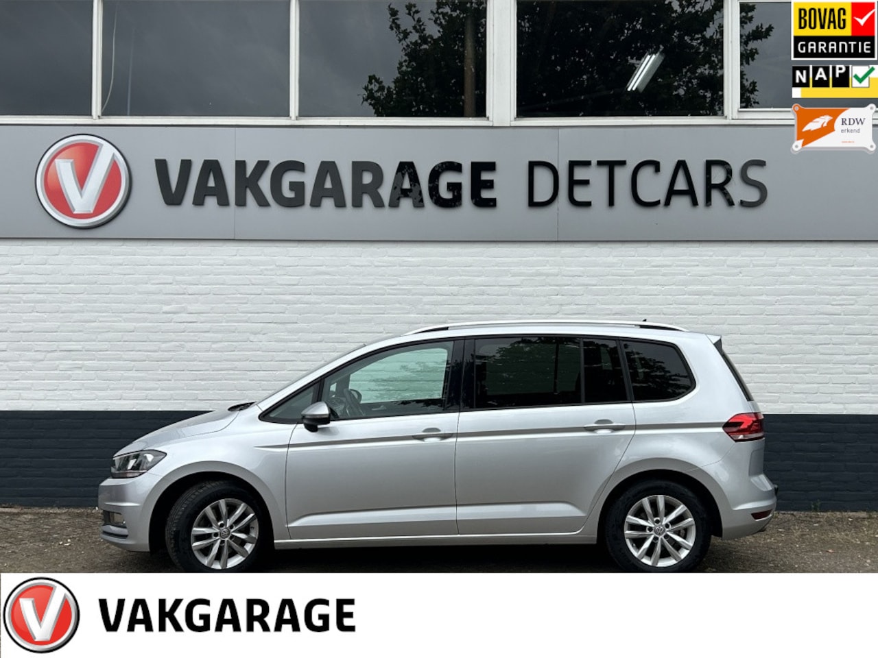 Volkswagen Touran - 1.4 TSI Comf Bns 7p - AutoWereld.nl