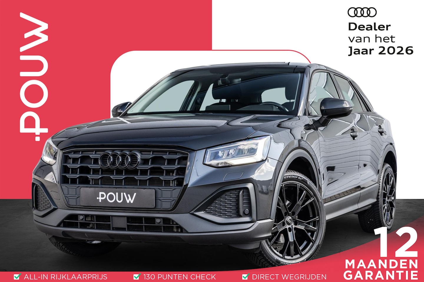 Audi Q2 - 30 TFSI 110pk Pro Line | Adaptive Cruise Control | Apple Carplay/Android Auto - AutoWereld.nl